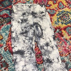 Lululemon full length tie dye leggings